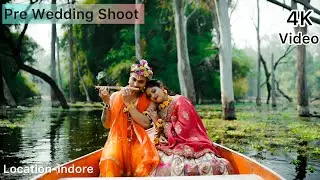 Pre Wedding Shoot - Tum prem ho Tum preet ho Song | lotus valley indore | Radha Krishna shoot 2025 |