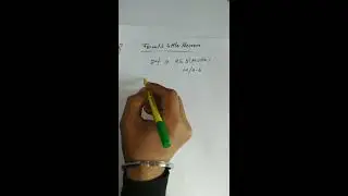 Fermat's Little Theorem by Mukeshpreet Singh
