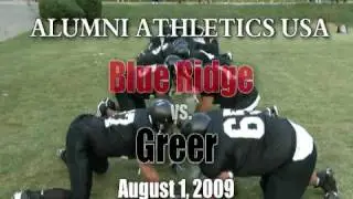 Alumni Athletics USA - Blue Ridge vs. Greer Highlights