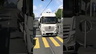 Short Distance, Big Power | Mercedes-Benz New Actros GigaSpace Wheat Delivery | ETS2 Realistic Short