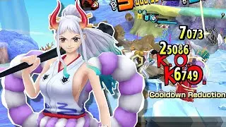 The Red Runner Yamato Experience... | One Piece Bounty Rush
