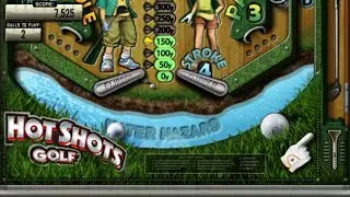 Hot Shots Golf Board Gameplay - Pinball Heroes
