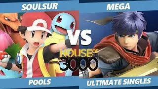 Smash Ultimate Tournament - SoulSur (Pokemon Trainer) Vs. MeGa (Ike) SSBU Xeno 163 Pools