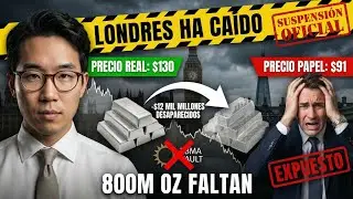 Londres en Crisis: ¿Default de Plata en la LBMA? La Salida de $12 Mil Millones Explicada