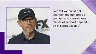 Ron Howard weighs in on Georgia's abortion law