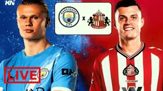 Man City vs Sunderland LIVE | Premier League 2025/26 | EA FC 26 Simulation Gameplay