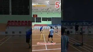 Vậy đ&atilde; dc gọi l&agrave; đỉnh nhất Việt Nam 🇻🇳 chưa hả mọi người 🤔. #short #shuttlecock #dacaukieng