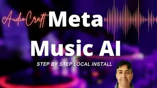 Локальная установка Meta Music AI &mdash; шаг за шагом &mdash; Audiocraft