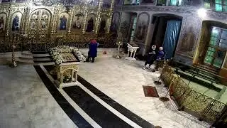 18.01.2026. Всенощное Бдение. Крещение Господа нашего Иисуса Христа.
