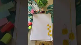 Make Your Project Stand Out | Stunning Border Designs Tutorial #song #music #coversong #borderdesign