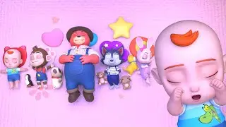 [NEW] Ten in the Bed 😴| Newborn Baby | Leo Nursery Rhymes & Kids Songs