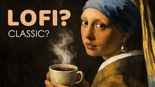 LOFI? Classic? ☕ Girl with a Pearl Earring soft vibes