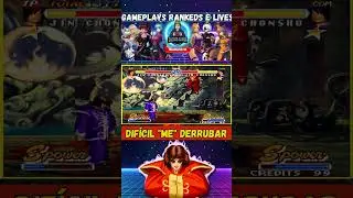 MIRROR DE JIN CHONSHU #realbout #realboutfatalfuryspecial #mirrormatch #jinchonshu #gameplay #games