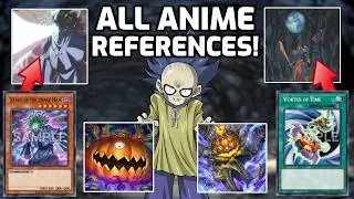 New BONZ / PUMPKING Cards REVEALED - ALL Yugioh DM Anime References!