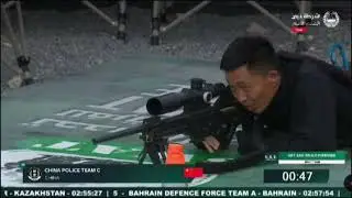 Day 3 China Police Team C UAE SWAT CHALLENGE 2025‼️‼️#uaeswatchallenge#chinapolice#swatchallenge