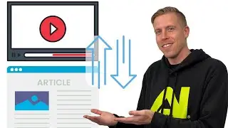 How to Turn a Video into an Article - Full Tutorial