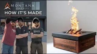 From Raw Materials to Roaring Fire: The Making of Our Luxury Fire Pits