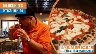 They Don't Make Pizza's Like This! Only Mercurio’s
