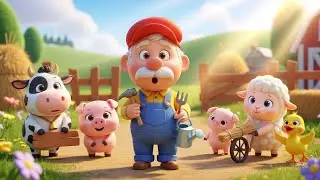Old MacDonald&rsquo;s Farm Rescue Day 🚜🐄 | Helping Animals Nursery Rhymes for Kids