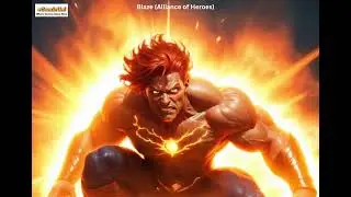 Blaze - Alliance of Heroes
