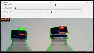 Bottle Cap Angle detection - Perspectiv AI