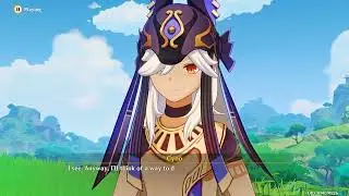 Genshin Impact | Cyno's Story Quest Gameplay ( Lupus Aureus Chapter : Act 1- Sands of Solitude)