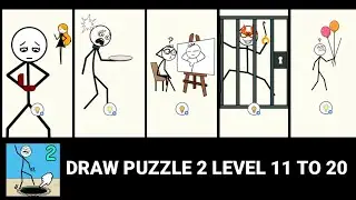 Draw puzzle 2 level 11 to 20| #Drawpuzzle2