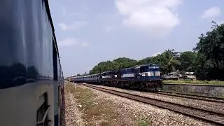 A sideseen of New Guwahati Pit from Kolongpar Passenger