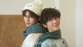 WINK MAG x YUNYI| Exclusive behind-the-scenes video featuring Yunqi & Hao Yiran from To My Shore 