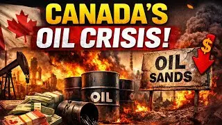 Canada&rsquo;s Trillion Dollar Oil Crisis | Why the Energy Boom Is Collapsing