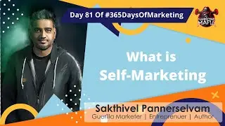 Self-Marketing : What is Self-Marketing & Why it is important for your business?