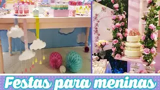 40 Tema de Festa infantil para Menina / Expor Parques e Festas 2016