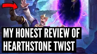My EARLY ACCESS Review of Hearthstone Twist: Is it DOOMED to FAIL or will it THRIVE?