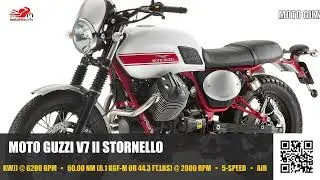 MOTO GUZZI V7IISTORNELLO Review