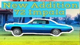 72 IMPALA NEW ADDITION TO THE KUSTOM INSTINCT FAMILY !!!(PT.1)