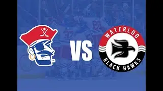 Des Moines Buccaneers Hockey VS Waterloo Blackhawks (Audio Only)