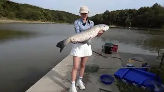 釣魚釣到老闆了，老闆直接看上我了？老闆最後的話我該怎麼回他【娜小娜愛釣魚】