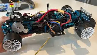 Tamiya TA06 Drift IFS Setup 3.1 CS