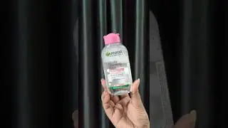 Micellar magic in a bottle😱 #garnier #micellarwater #youtubeshorts #shorts #viralvideo #viralshorts