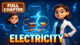 ⚡ Electricity | Full Chapter | Class 10 Science 3D Animation