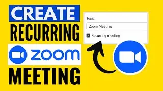 How To Create Recurring Zoom Meeting | Schedule Recurring Zoom Meeting (2025 UPDATE)
