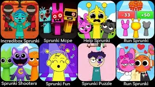 Spranky Survival,Spranky Transformer,Scary Run,Beat Duet,Spranky Music,Sprunky Run,Sprunki All Phase