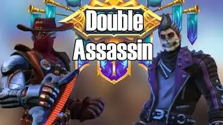 Smooth Assassin Gameplay! | REALM ROYALE REFORGED | 23 kills