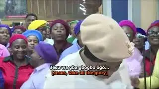 Mass choir and Funke Bada RCCG Holy  Ghost Congress, Onward Christian Soldier