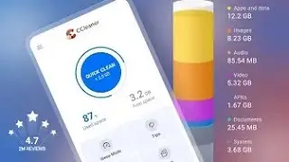How to cleanup androidphone automatically without deleting your file(gusukura phone ntakintu usibye)