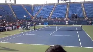 Andy Roddick Rally - 2012 US Open Practice - HD