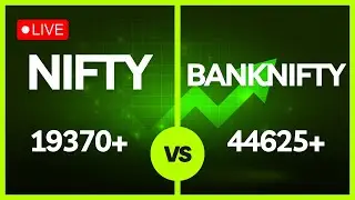 📈 Live Trading: Nifty & Banknifty with AlgoTradeV2 Levels | Real-Time Insights 🚀💹