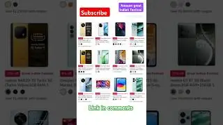 Amazon great indian festival🎁🎁||up to 50% discount on mobiles/electronics😲😲||#smartphone #gift #sale