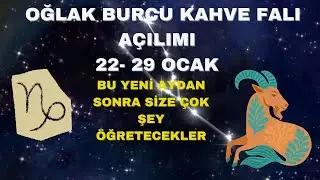 Oğlak Burcu Kahve Falı A&ccedil;ılımı 22 - 29 Ocak 