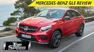 Mercedes-Benz GLE Car Review | Top Speed - Wheelspin